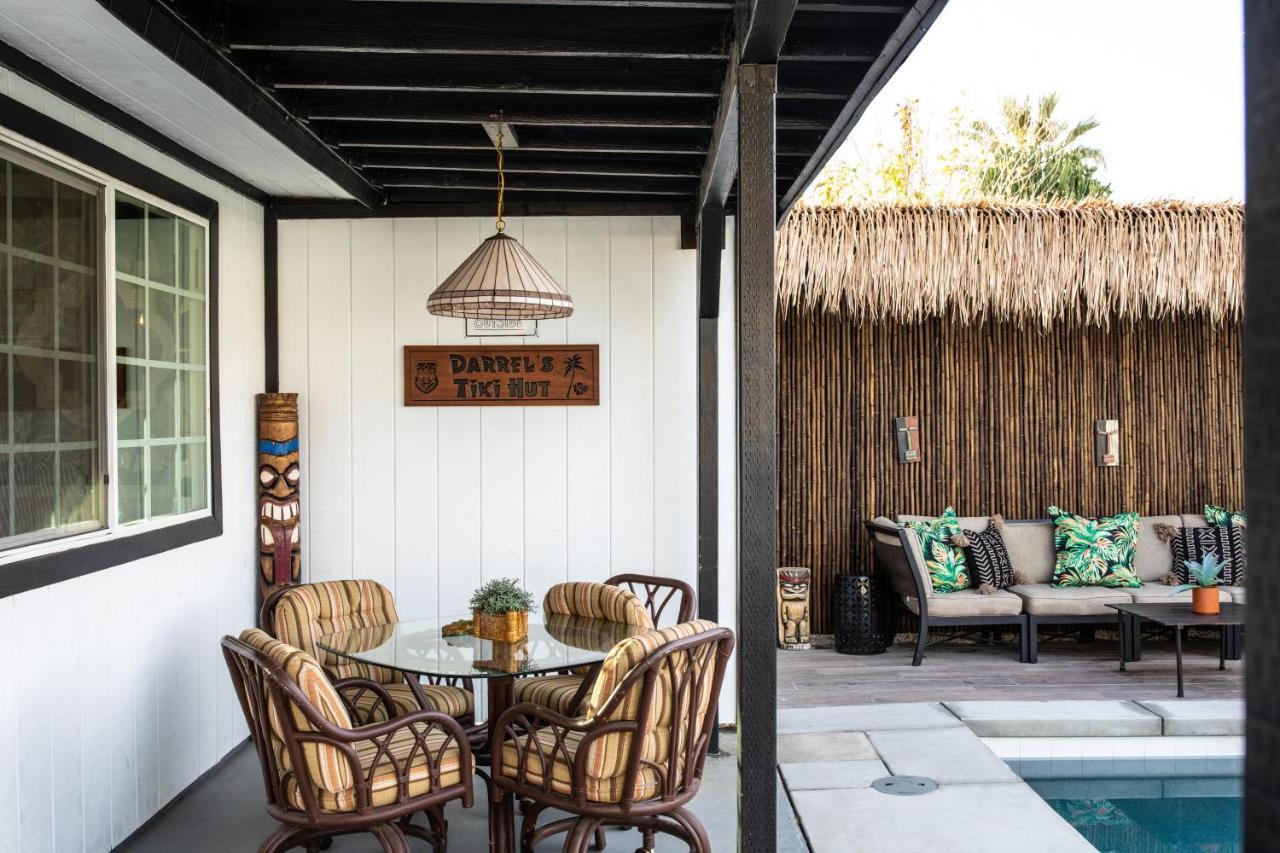 Mid-Century Modern Home In Beautiful La Quinta Exterior foto