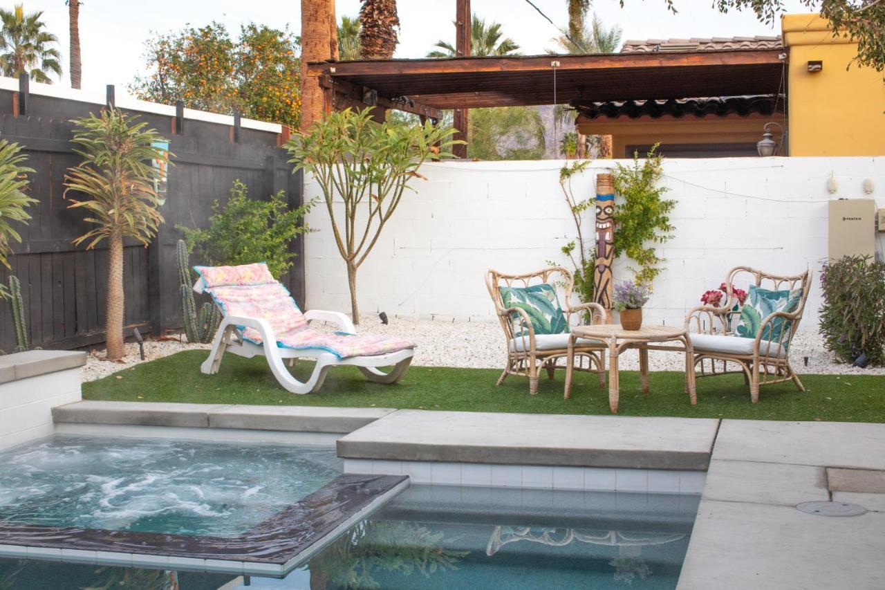 Mid-Century Modern Home In Beautiful La Quinta Exterior foto