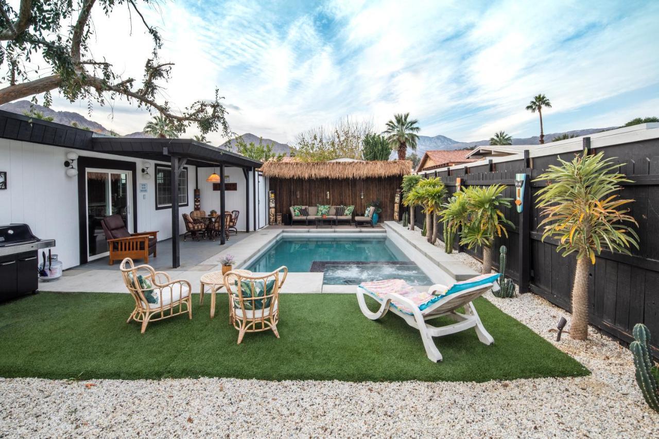 Mid-Century Modern Home In Beautiful La Quinta Exterior foto