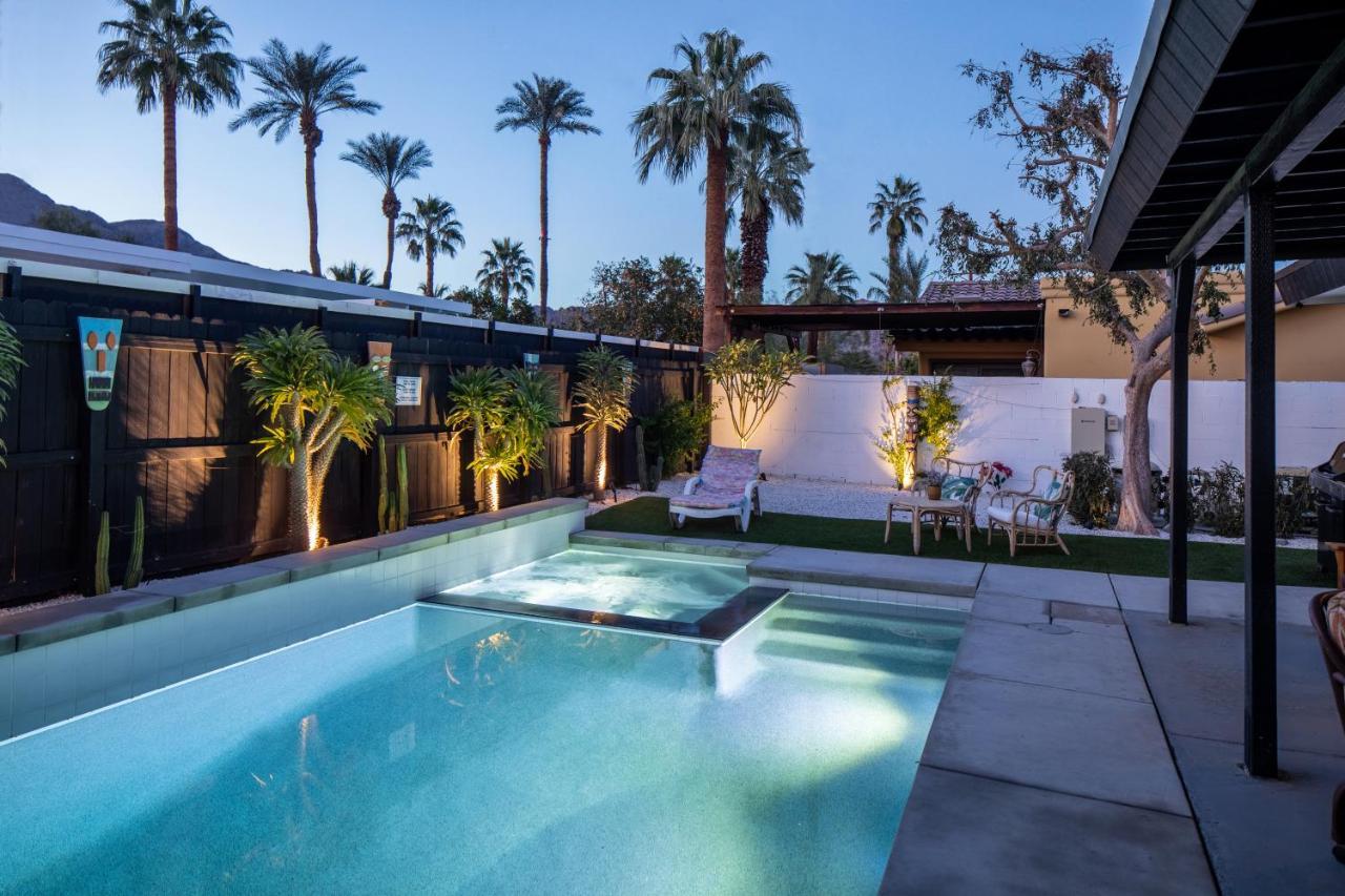 Mid-Century Modern Home In Beautiful La Quinta Exterior foto