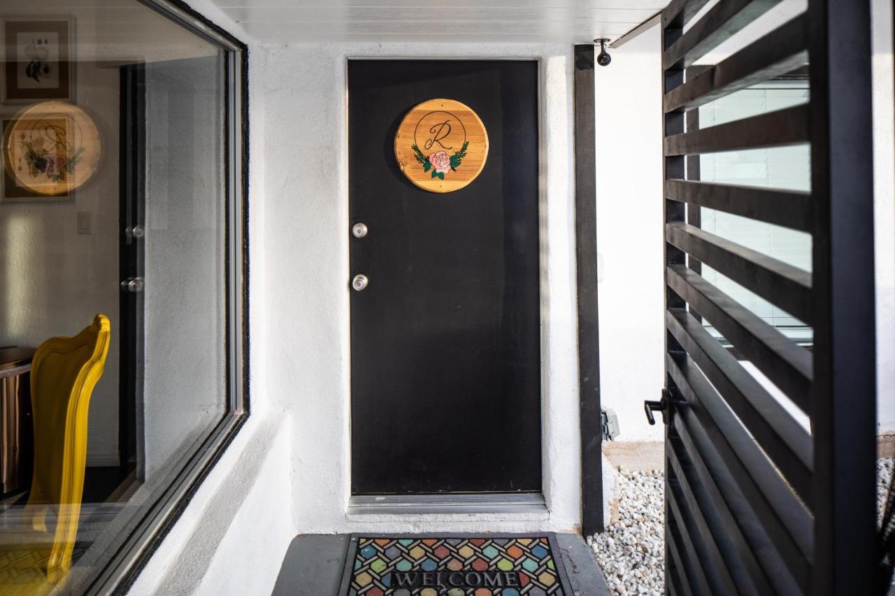 Mid-Century Modern Home In Beautiful La Quinta Exterior foto